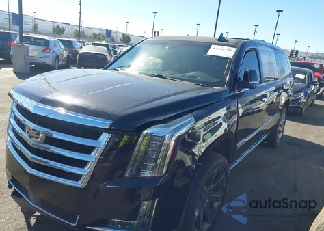 2016 Cadillac Escalade Esv Premium Collection z USA, uszkodzony, nr VIN 1GYS4JKJXGR121336